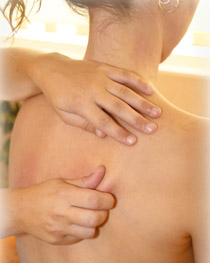 Bindweefselmassage