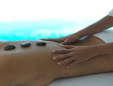 Hotstone massage